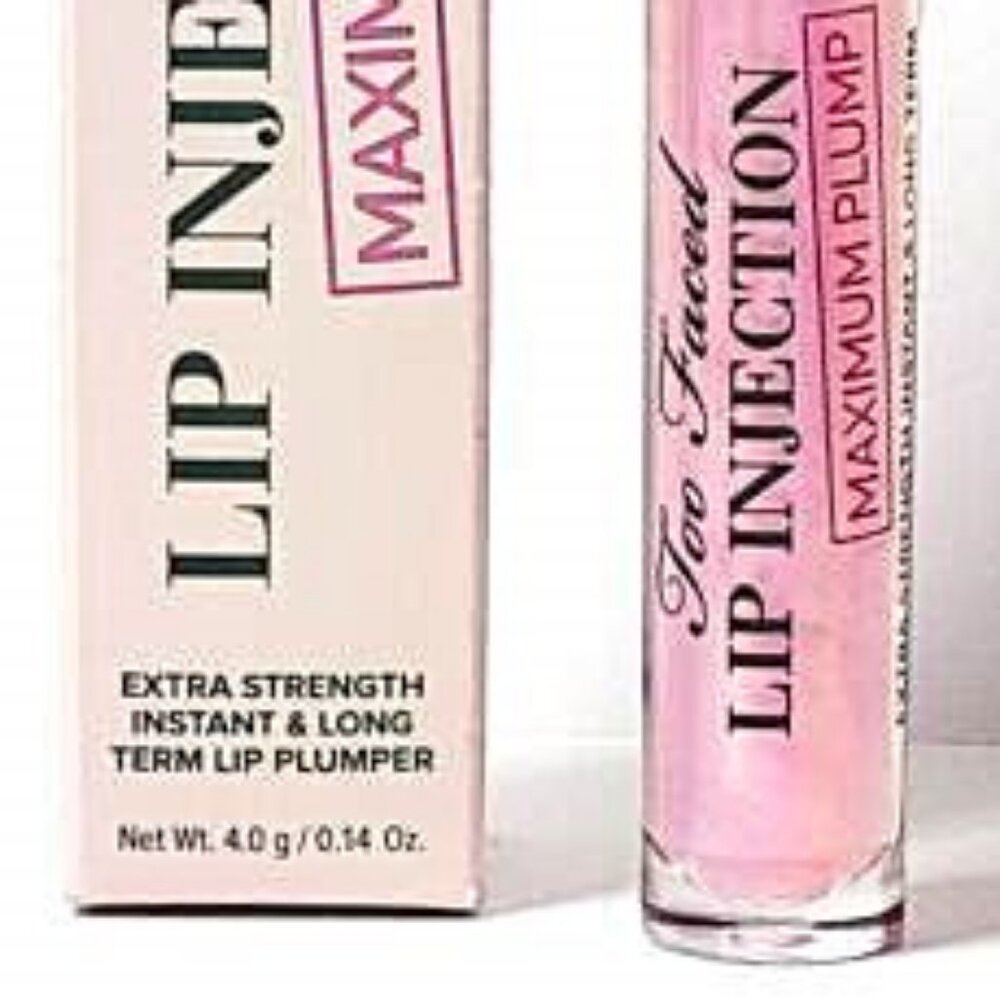 TOO FACED Maximum Plump Lip Injection Plumper Extra Strength pout filler - Picture 5 of 9